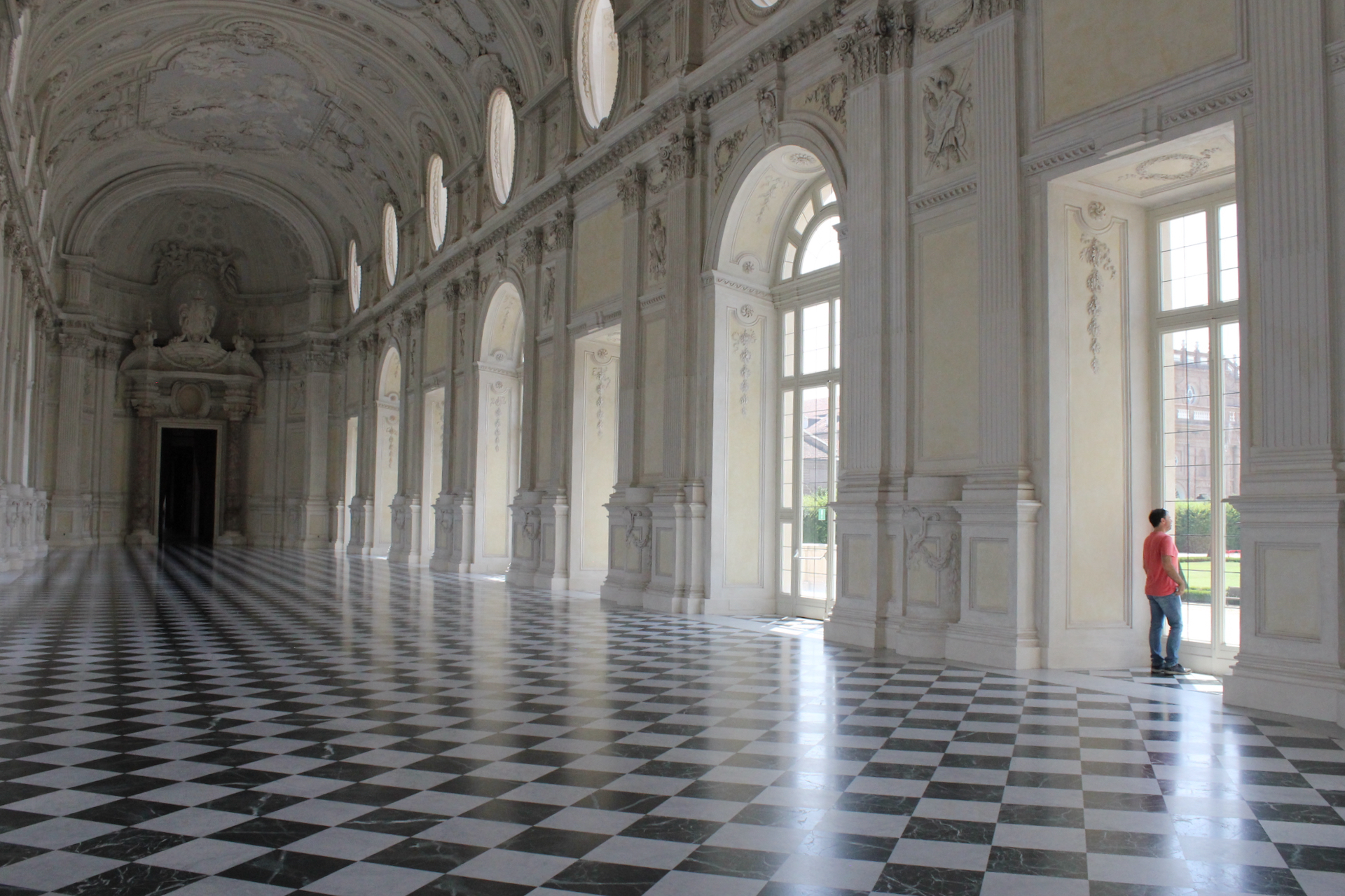 Galleria Grande - La Venaria Reale