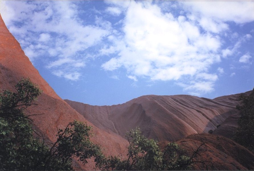 Uluru con il sereno