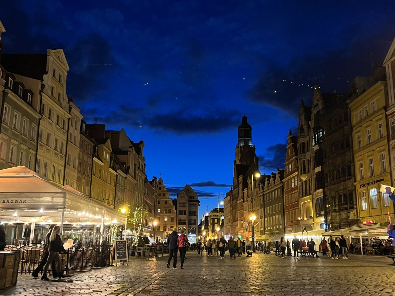 Piazza del Mercato (Rynek) - Breslavia