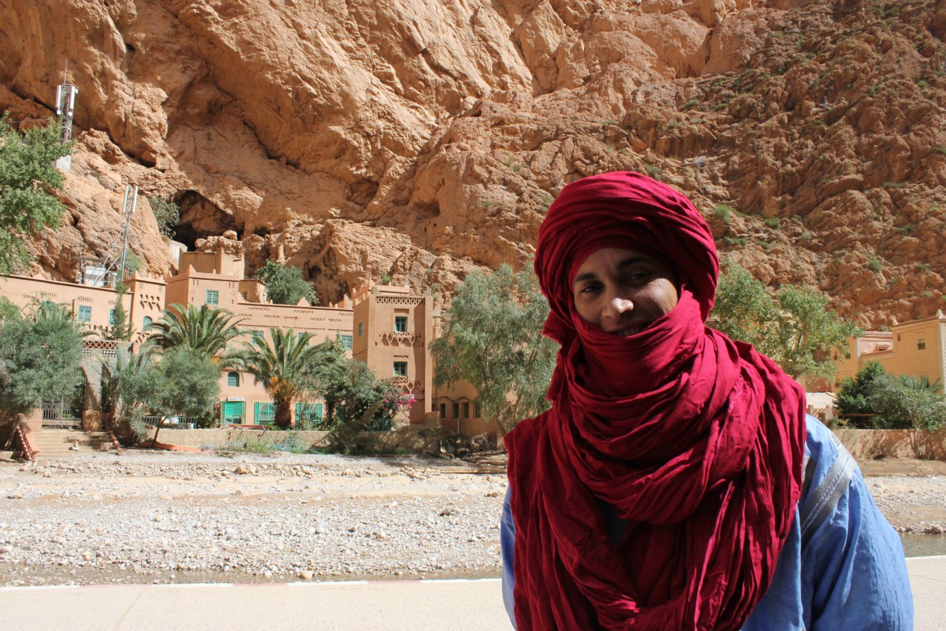 I colori delle vesti beduine