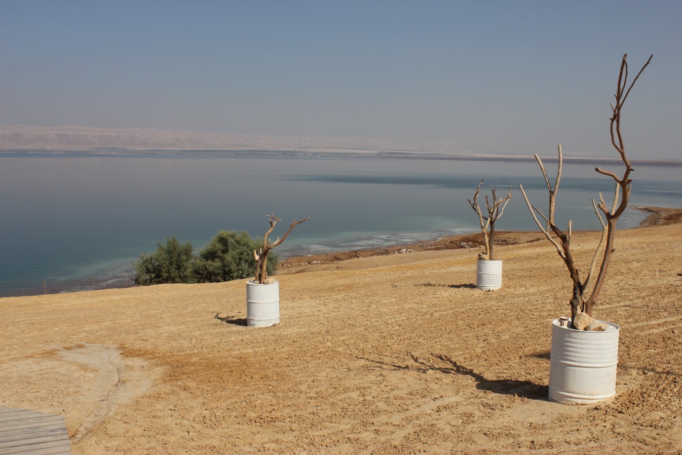 Spiaggia sul Mar Morto