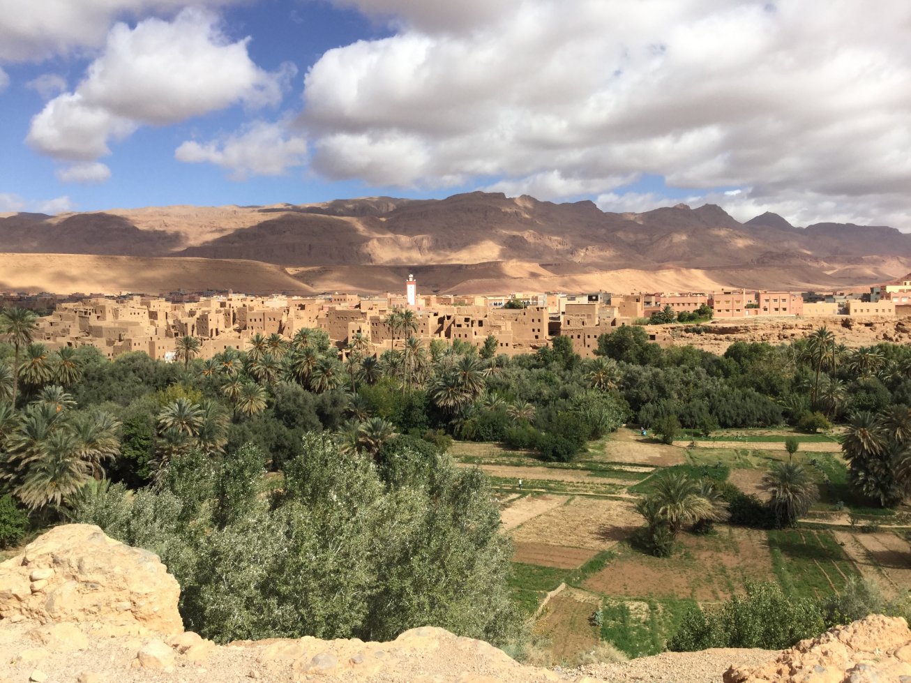 Verso le gole del Todra (Marocco)