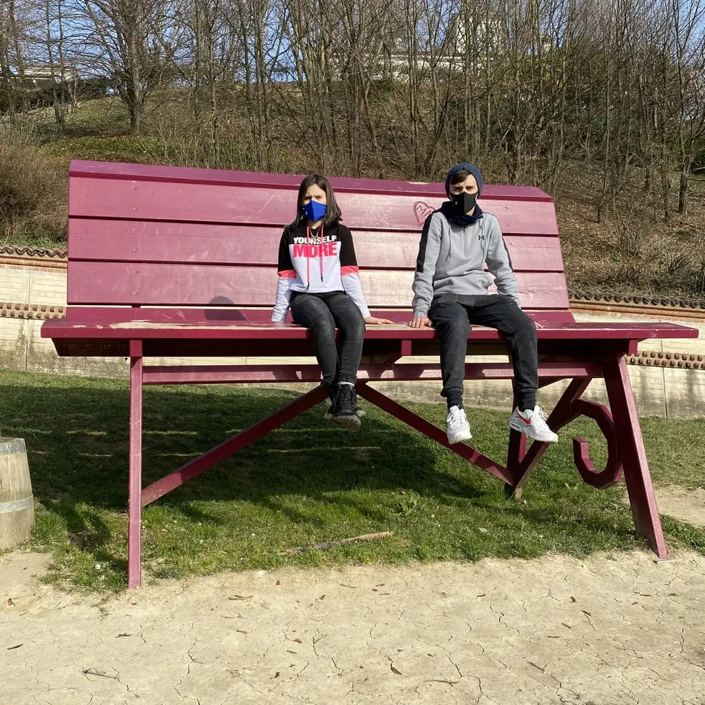 Big Bench n.6 Monforte d'Alba