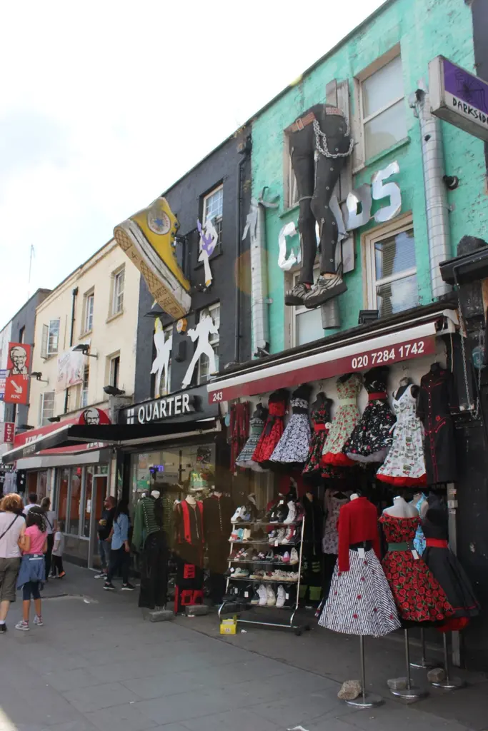 cosa fare a Camden Town