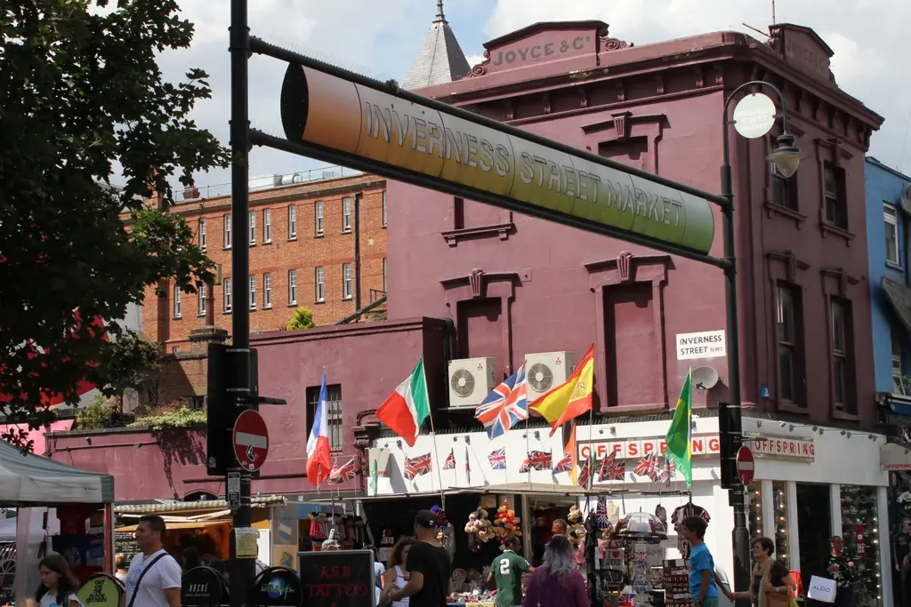 Inverness street Market camden town
