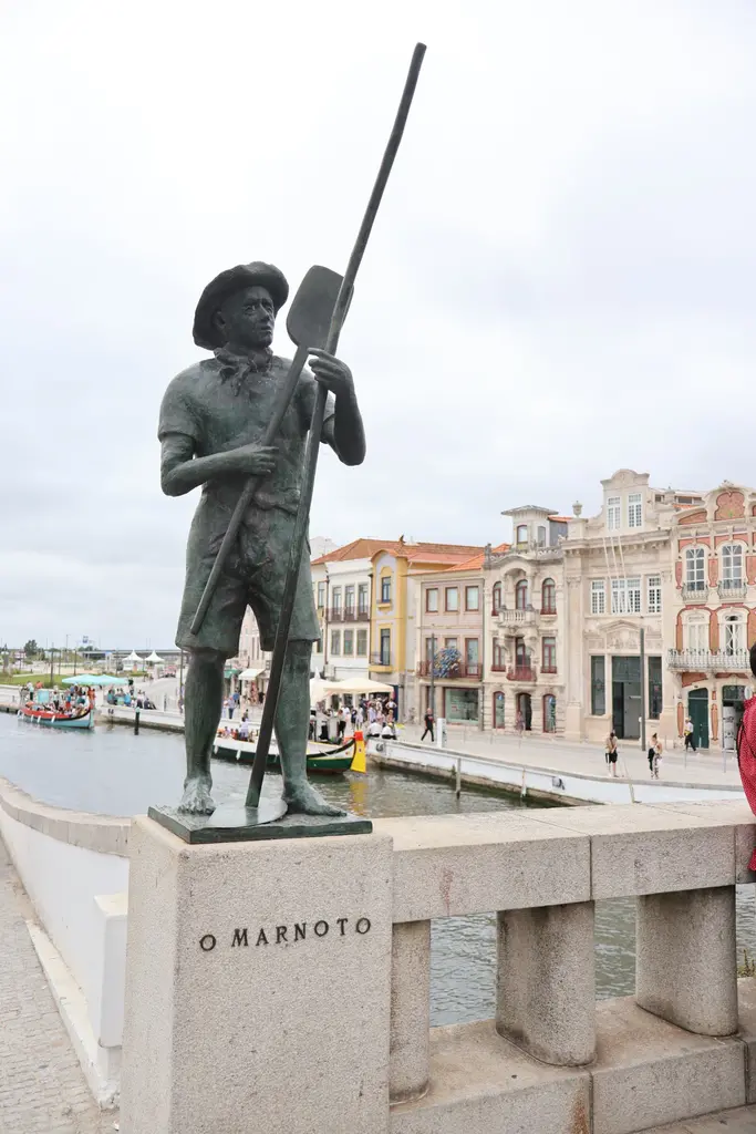 statua marnoto Aveiro