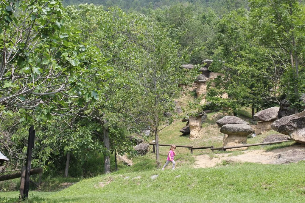 passeggiata tra i Ciciu del Villar Piemonte