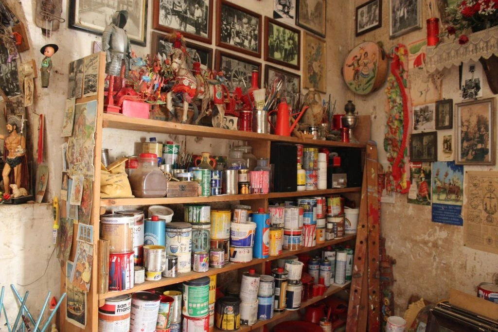 I colori della bottega Rosso Cinabro