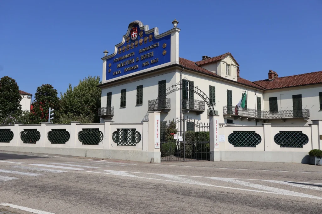 Ingresso casa Martini Pessione - Chieri