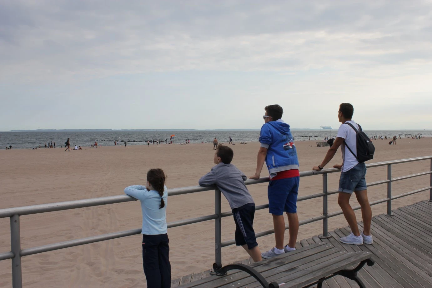 New York spiaggia coney Island