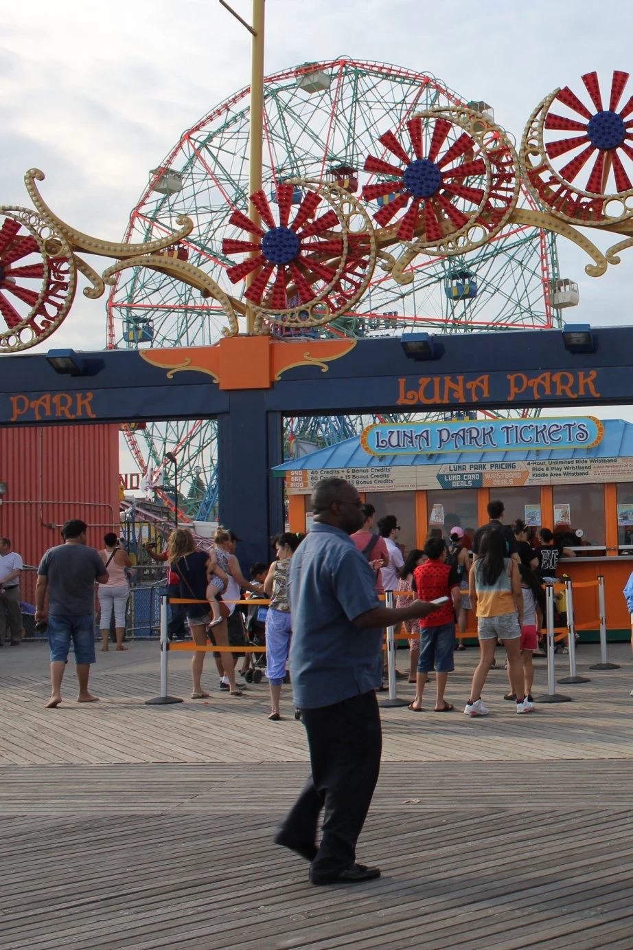 cosa fare a New York luna Park ingresso