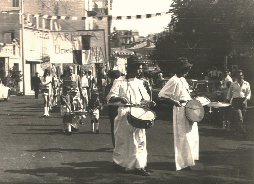 corteo borgo Brina - cocconato d'asti palio asini