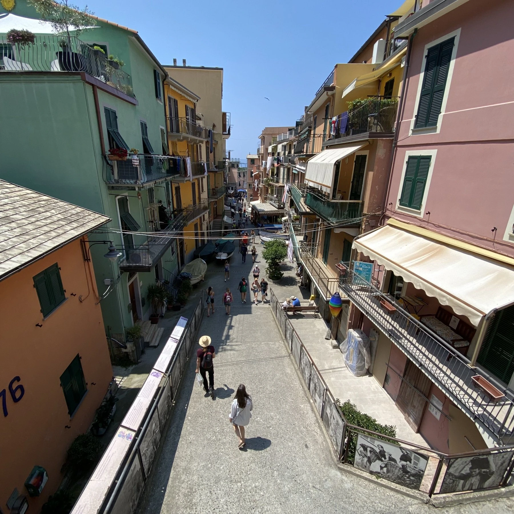 Tryatrip Manarola vicoli