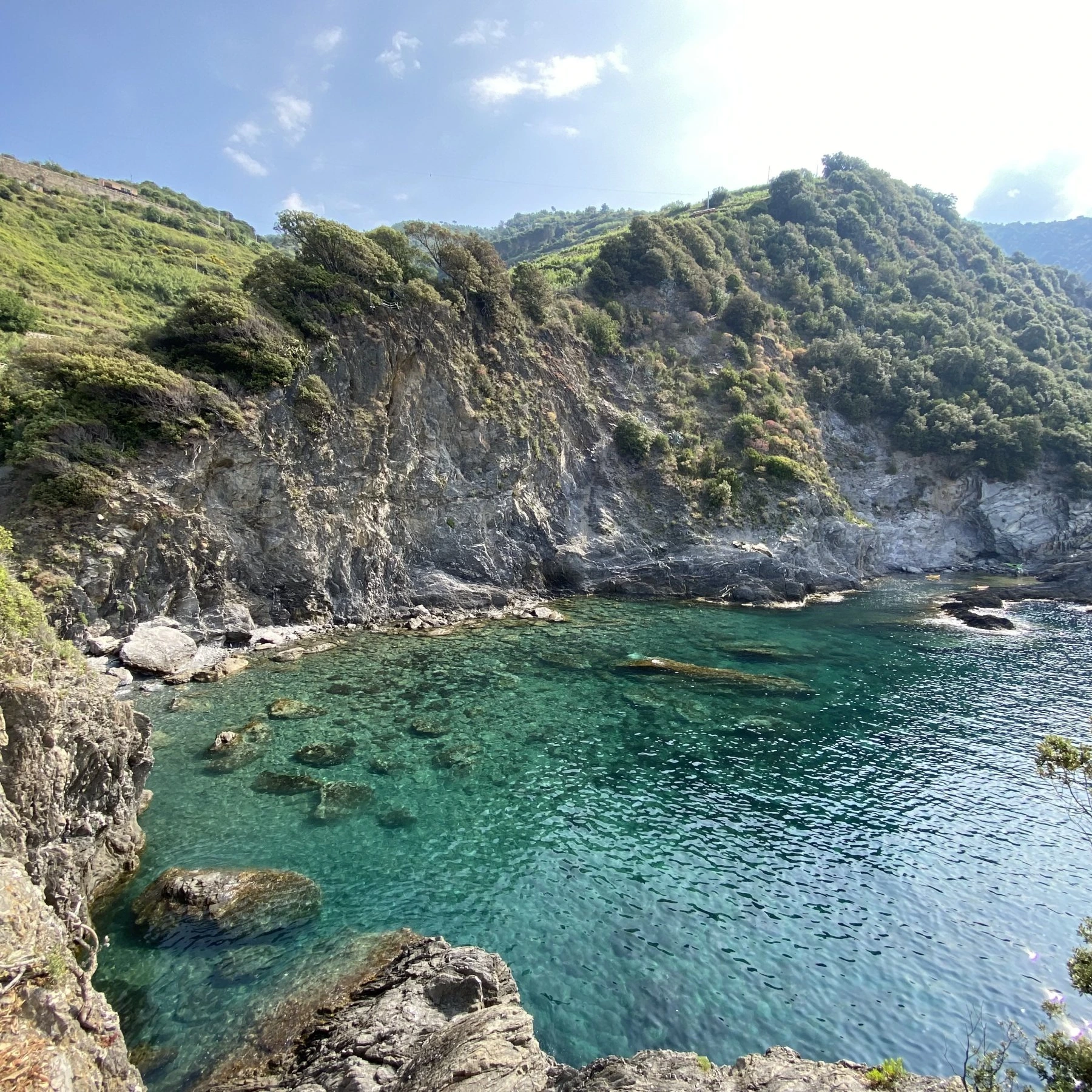 Tryatrip Mare delle cinque terre liguri
