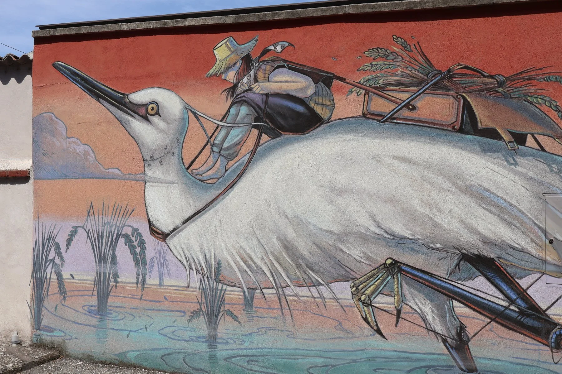 Rive: il borgo della Street Art nel Vercellese