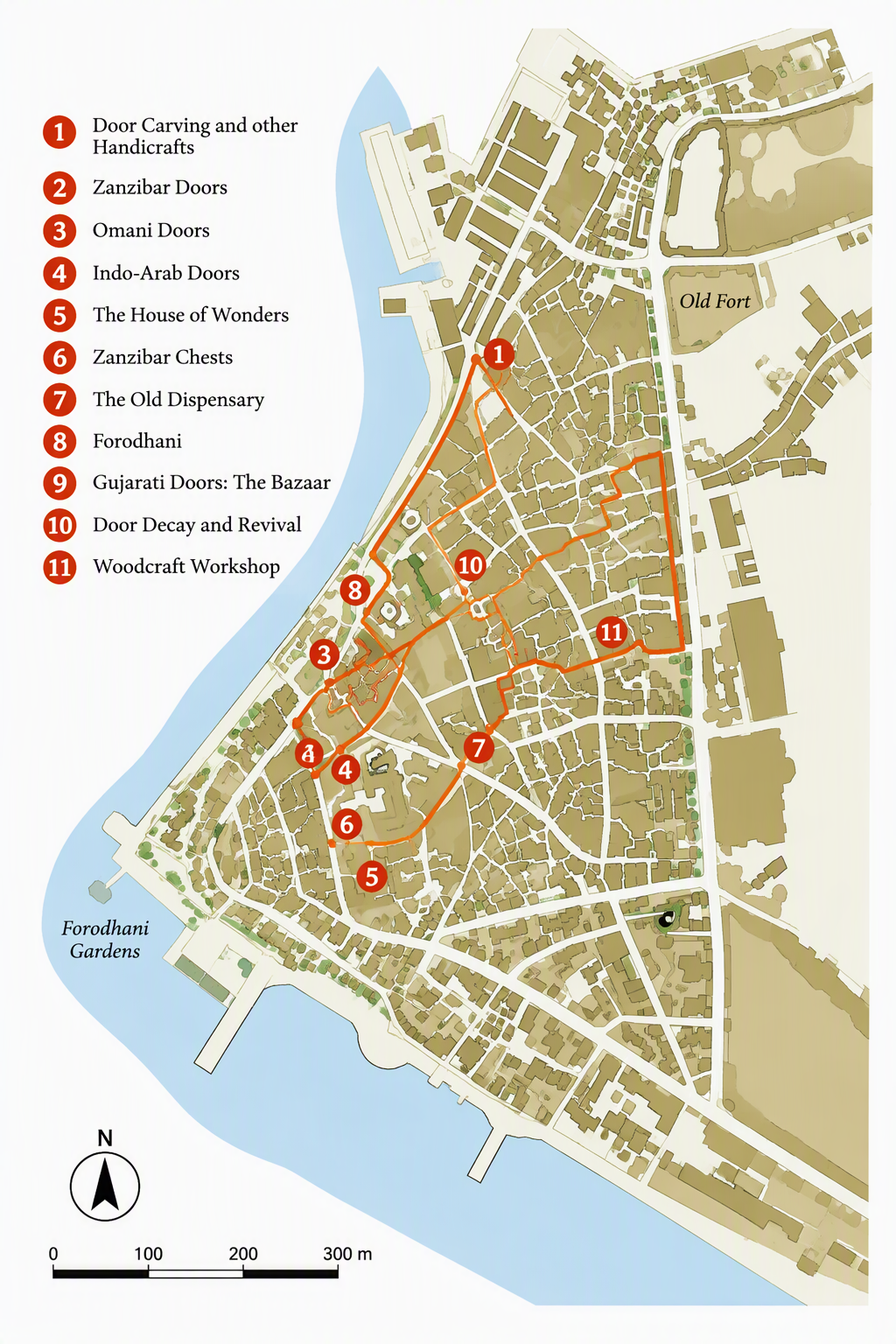 Mappa-Portoni-Stone-Town-Zanzibar